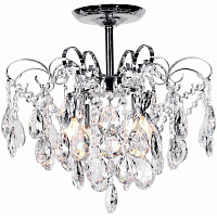 *Потолочная люстра Escada Crown 1113/4PL Chrome E27 4*60W