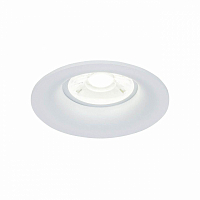 Встраиваемый светильник Maytoni Slim DL027-2-01W GU10 D85 H30мм