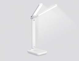 Настольная лампа Ambrella Light Desk DE490 WH белый LED 3000K/4200K/6400K 9W