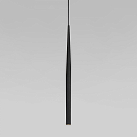 Подвесной светодиодный светильник Elektrostandard 50257 LED 3W 4000K черный матовый