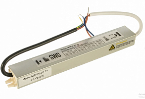 Блок питания SWG TPW, 30Вт, 24В, IP67 влагозащитный, MTPW-30-24