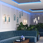 Бра Odeon Light Pendant Vosti 4641/1W