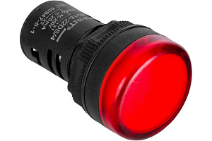 Индикатор ND16-22DS/4 красн. AC 230В (R) CHINT