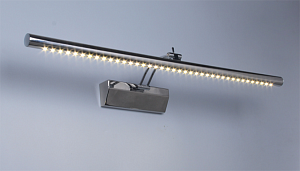 Подсветка зеркал и картин LED хром 7Вт 230V IP20 4500K CAST MIRROR 1 LED