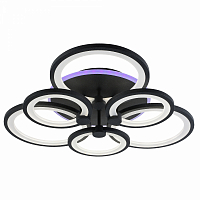 Люстра светодиодная Profit Light 8077/3+3 GRP 144W+8W RGB 3000-6000K 10600lm пульт