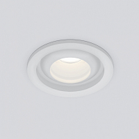Встраиваемый точечный светодиодный светильник Elektrostandard 25022/LED 5W 4200K WH белый