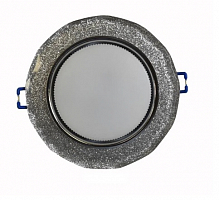 Светильник GCL-GX53-H38-BL-6 ФИГУРНЫЙ СЕРЕБРЯНЫЙ БЛЕСК  General