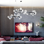 Подвесная люстра Odeon Light Modern Tovi 4818/14