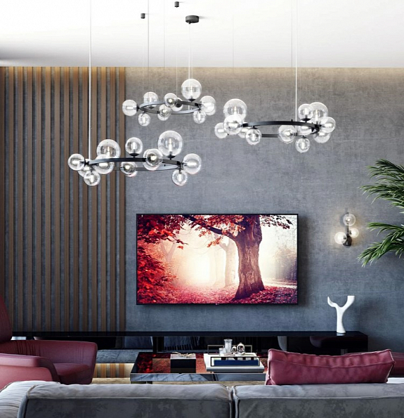 Подвесная люстра Odeon Light Modern Tovi 4818/14