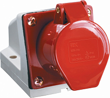 *Розетка стационарная ССИ-125 32А 3Р+РЕ+N 380B IP44 MAGNUM