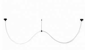 Подвесной светодиодный светильник Kink Light Венди 08031-300,19