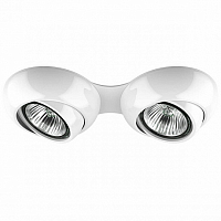 Встраиваемый светильник Lightstar Ocula 011826 16x2 GU10 белый