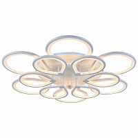 Люстра светодиодная Profit Light 8000/6+6 WHT 372W+15W RGB 3000-6000K пульт