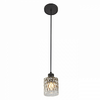 Светильник подвесной  Escada 466/1S E27 Dark Smoky