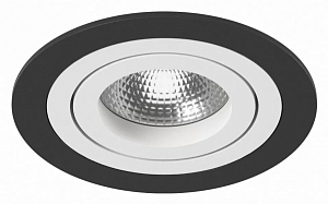 Встраиваемый светильник Lightstar Intero 16 round i61706 GU10 (217617+217606)