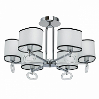 Потолочная люстра MW-Light Прато 7, 6*E14 D550 H350мм