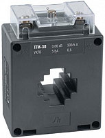 Трансформатор тока ТТИ-30 250/5  кл. точн. 0.5S 5ВА ITT20-3-05-0250 IEK