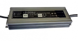 Блок питания 300W 12V IP67 Compact
