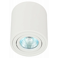 Светильник накладной ЭРА OL21 WH MR16/GU10, поворотный D80мм*H90мм белый