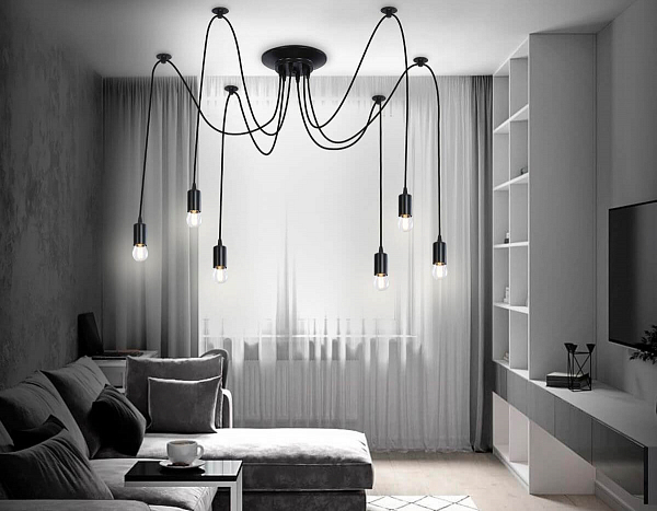 *Подвесная люстра Ambrella light Traditional TR8178