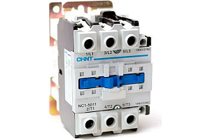 Контактор NC1-5011 50А 230В/АС3 1НО+1НЗ 50Гц (R) CHINT