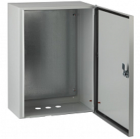 Корпус металлический ЩМП-2-0 76 У2 IP54 (500х400х220) (21) серый ЭРА