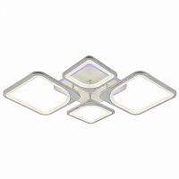 Люстра светодиодная Profit Light 8057/2+2 PGD 112W+8W RGB 3000-6000K пульт