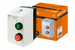 Контактор КМН-11260 12А в оболочке  Ue=220В/АС3 IP54 TDM