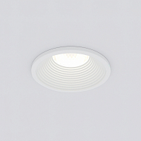 Встраиваемый светодиодный светильник Elektrostandard 25028/LED 7W 4200K WH белый