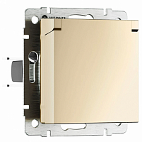 Розетка с защитной крышкой Werkel  W1171211 а069581