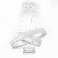 Подвесной светильник LED4U 1082/60+40+20 белый 190Вт пульт 200*400*600*1000мм