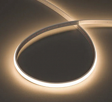 Лента герметичная MOONLIGHT-TOP-X544-10x5mm 24V Warm3000 (10 W/m, IP65, 5m, wire x1) Arlight