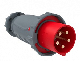 Вилка переносная ССИ-045 125А 3Р+РЕ+N 380В IP67 MAGNUM IEK