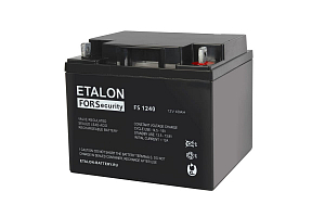Аккумулятор FS 12В 40Ач ETALON