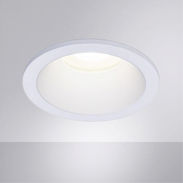 Встраиваемый светильник Arte Lamp Helm A2869PL-1WH