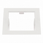 Рамка Lightstar Domino Quadro белая