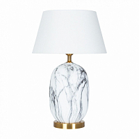 Декоративная настольная лампа Arte Lamp A4061LT-1PB SARIN под лампу 1xE27 40W