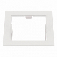 Рамка Lightstar Domino Quadro белая