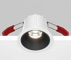 Встраиваемый светильник Maytoni Alfa LED DL043-01-10W4K-RD-WB
