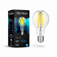 Светодиодная лампа Crystal Graphene A60 15W 4000K E27 (7103)