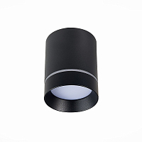 Светильник потолочный Черный LED 1х12W 3300K 840Lm Ra>90 120o IP20 D79хH100 170-240V