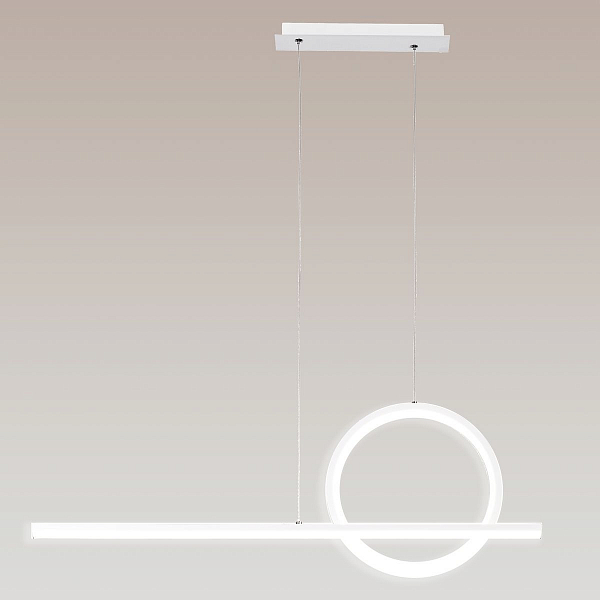 Подвесной светодиодный светильник Mantra Kitesurf LED 30W 3000K