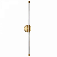 Бра Odeon Light Anta 4392/20WL IP20 LED 12W 480Лм 3000K античная бронза/метал