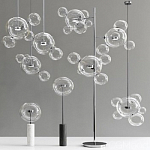 Светильник Bolle Bubbles 04 Nickel GB50031