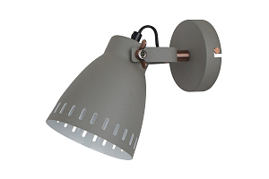 Спот Camelion WML-428-1 C08 Cерый (New York,1х E27, 40Вт, 230В, металл)