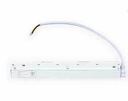 Блок питания внутренний с вводом питания для шинопровода Magnetic GL3652 WH белый IP20 200W 48V 260*