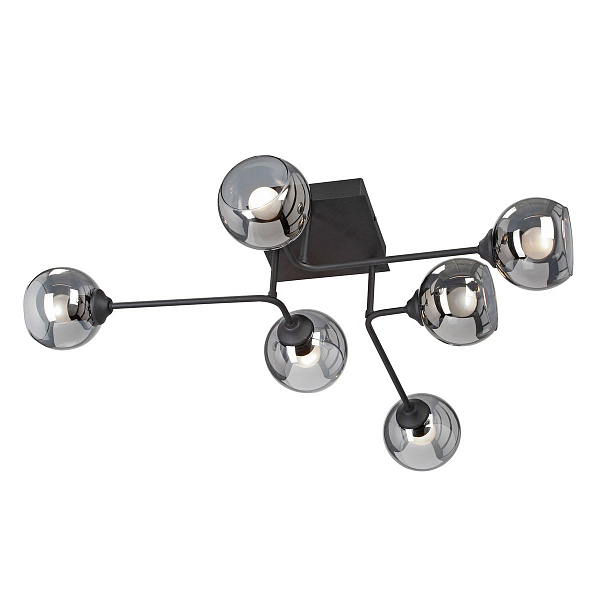Потолочная люстра Vitaluce V4795-1/6PL 6*E27