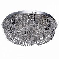 Потолочный светильник De Markt City Изольда 6*E14 LED 2700K D500 H230мм пульт