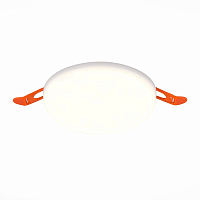 Светильник встроенный Белый LED 1х16W 3000К 1 380Lm Ra80 180o IP44 D120хH20 85-265V