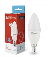 Лампа светодиодная LED-СВЕЧА-VC 14Вт E14 6500К 1330лм IN HOME
